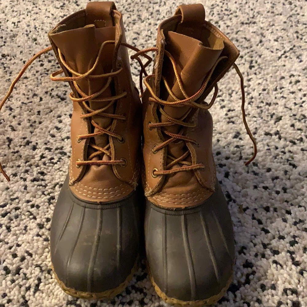 L.L. Bean Bean Boots, Duck Boots size 6